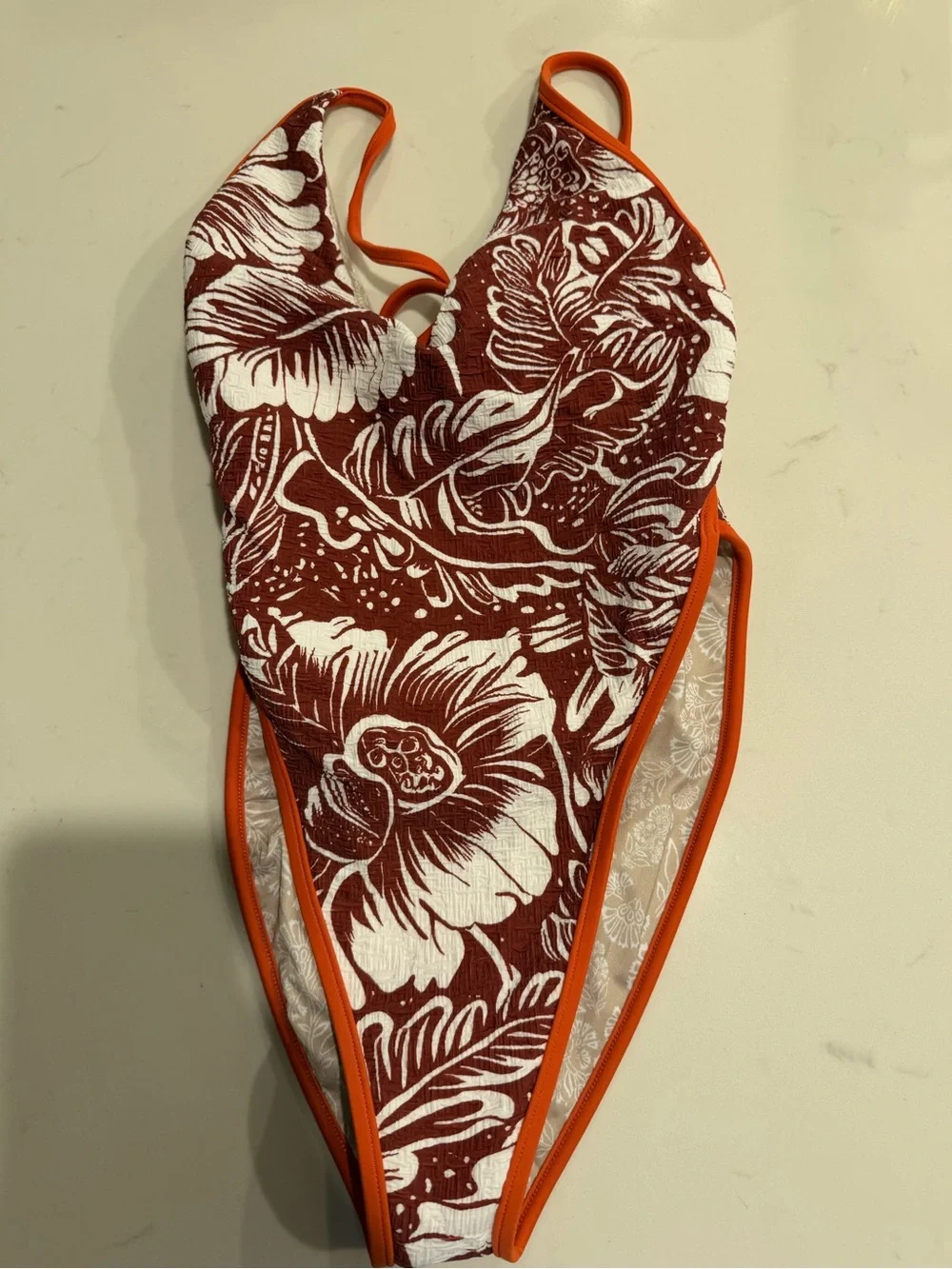 Free People Free-est Amber One-Piece Swimsuit Sz S